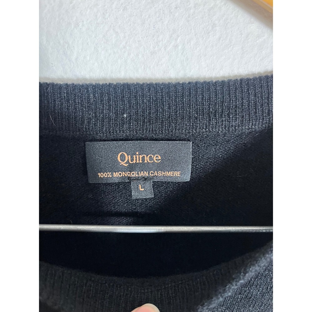 QUINCE Mongolian Cashmere Crewneck Sweater - Picture 7 of 10